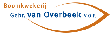Logo Boomkwekerij gebr. van Overbeek